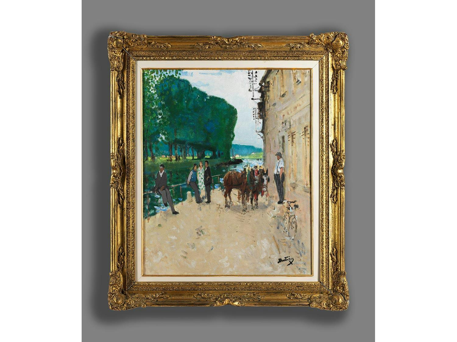 Detailabbildung: Pierre Eugène Montezin, 1874 Paris – 1946 Moëlan-sur-Mer