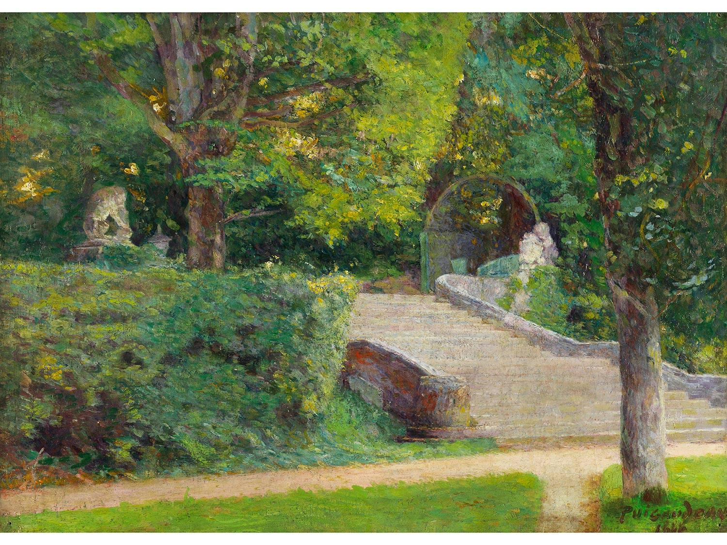 Ferdinand Loyen du Puigaudeau, 1864 Nantes – 1930 Le Croisic