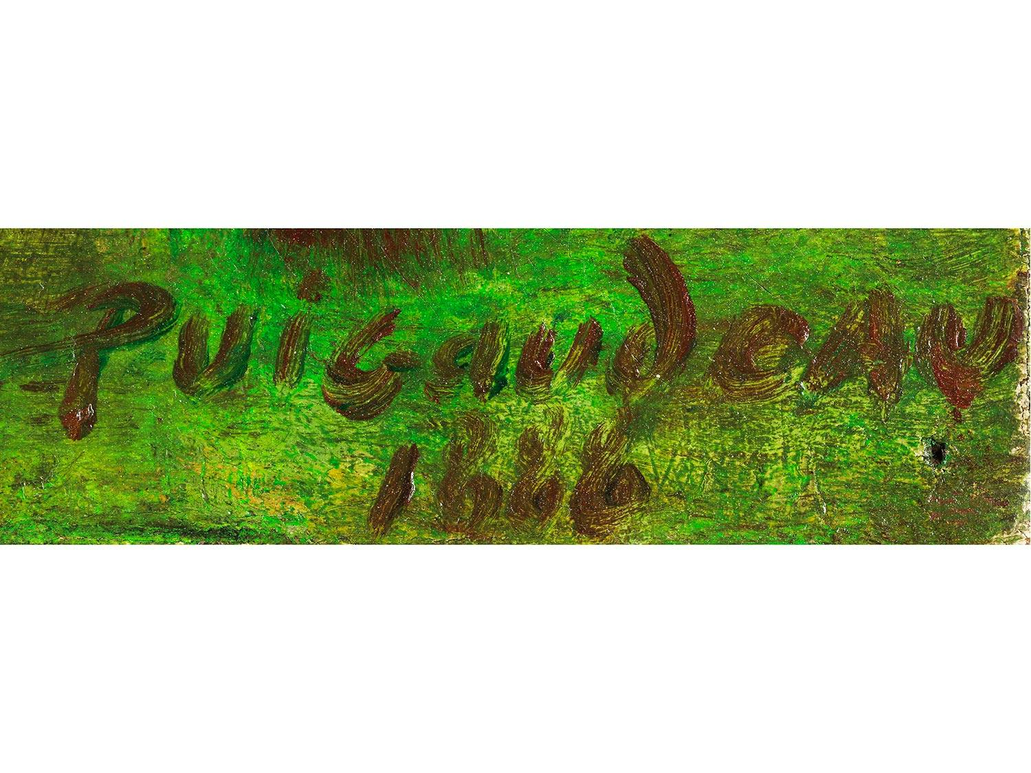 Detailabbildung: Ferdinand Loyen du Puigaudeau, 1864 Nantes – 1930 Le Croisic