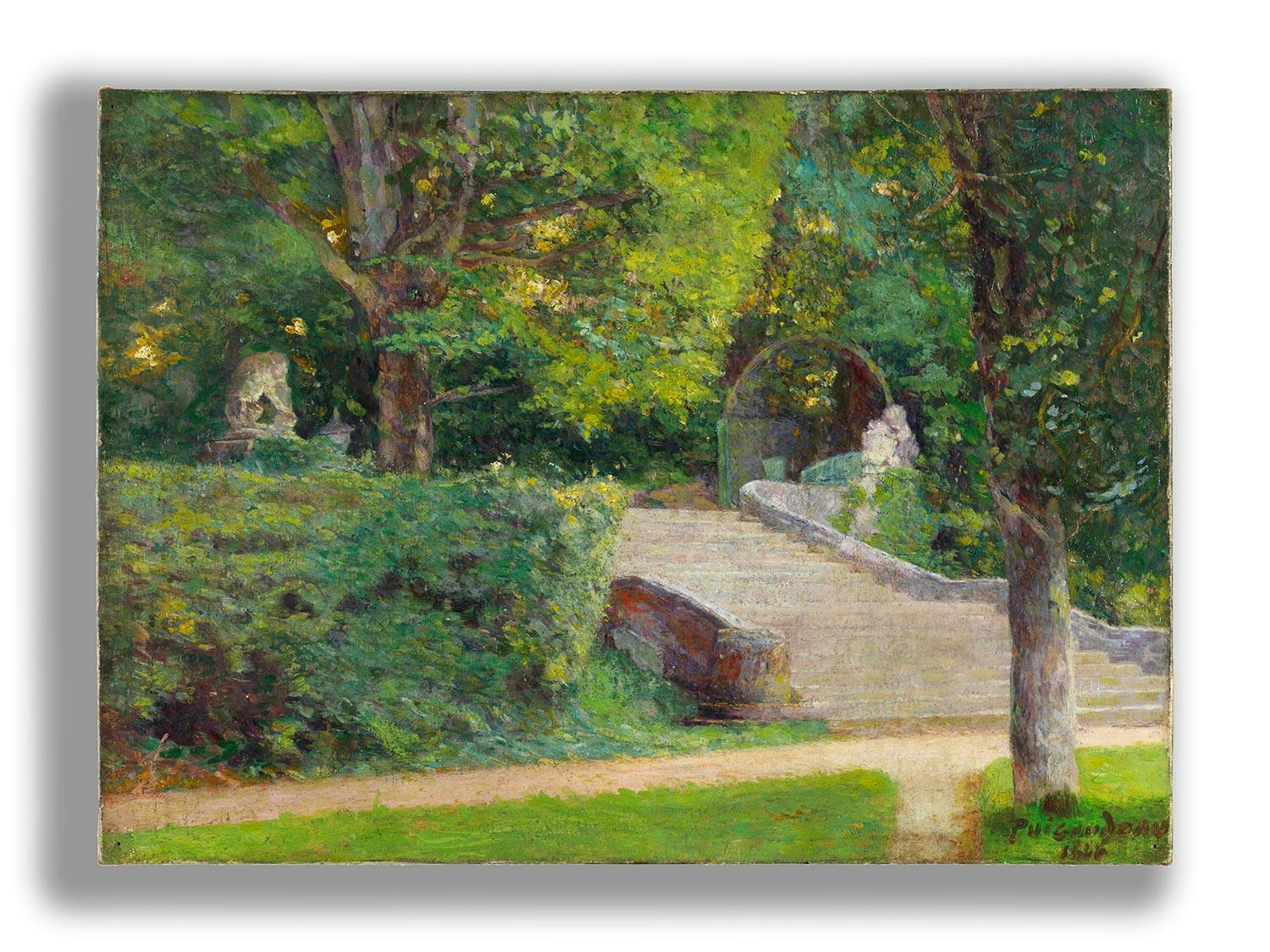 Detailabbildung: Ferdinand Loyen du Puigaudeau, 1864 Nantes – 1930 Le Croisic