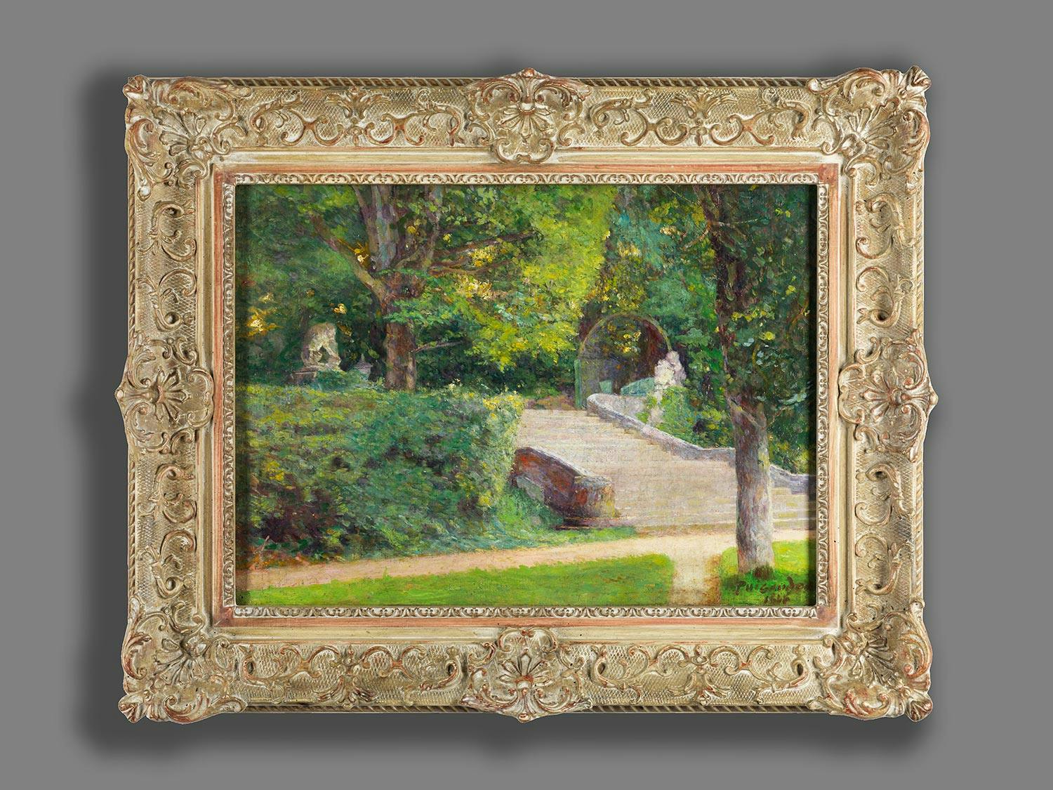 Detailabbildung: Ferdinand Loyen du Puigaudeau, 1864 Nantes – 1930 Le Croisic