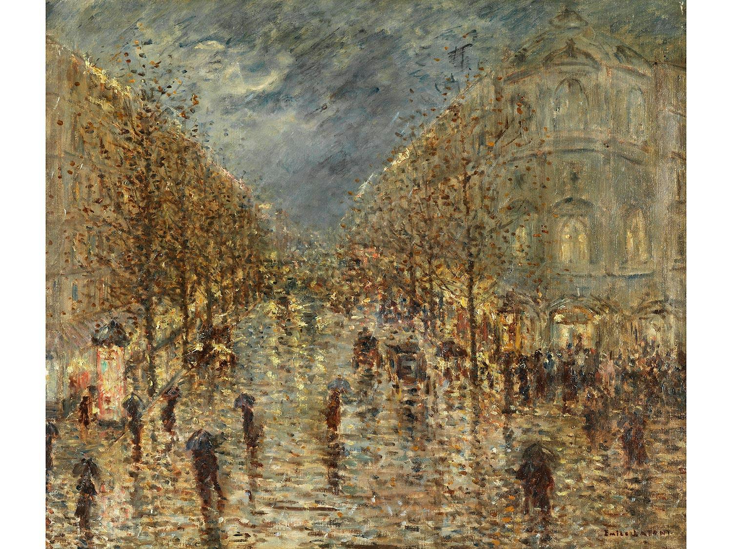 Émile René Lafont, 1853 – 1916