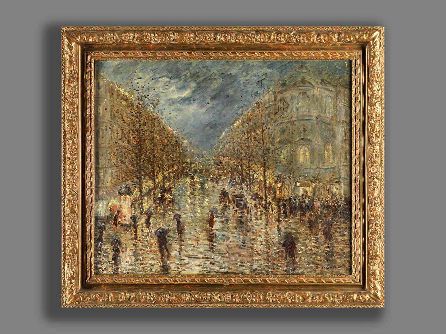 Detailabbildung: Émile René Lafont, 1853 – 1916