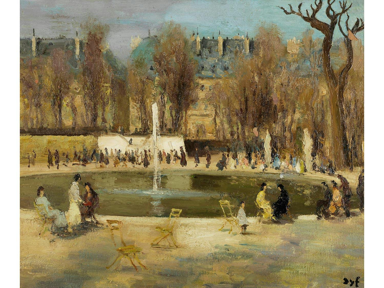 Marcel Dyf, 1899 Paris – 1985 Bois d’Arcy