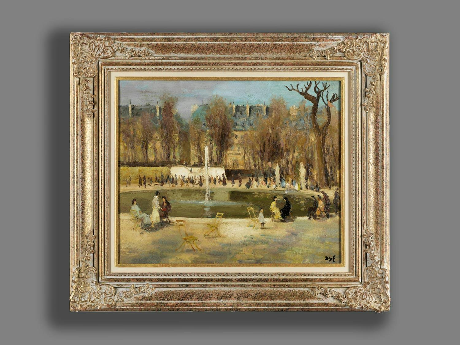 Detailabbildung: Marcel Dyf, 1899 Paris – 1985 Bois d’Arcy