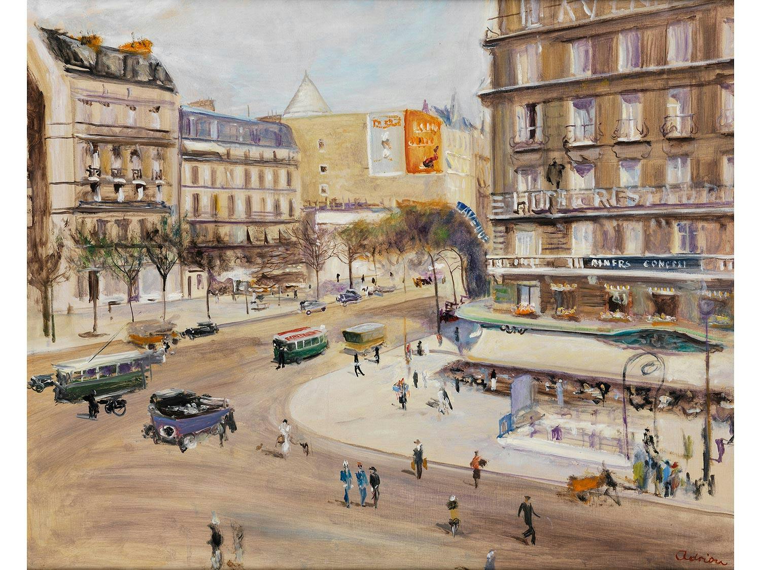 Lucien Adrion, 1889 Straßburg – 1953 Paris