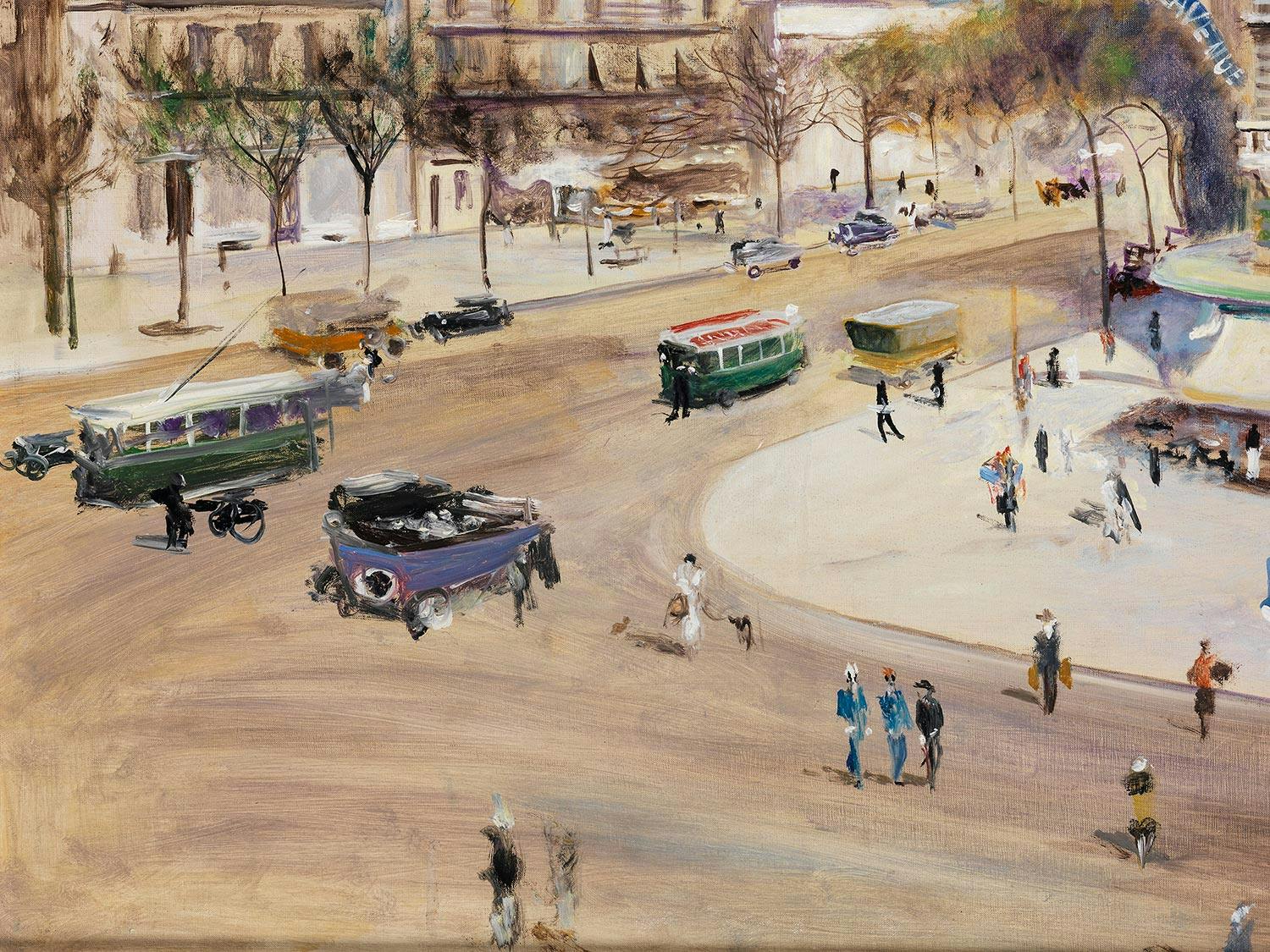 Detailabbildung: Lucien Adrion, 1889 Straßburg – 1953 Paris