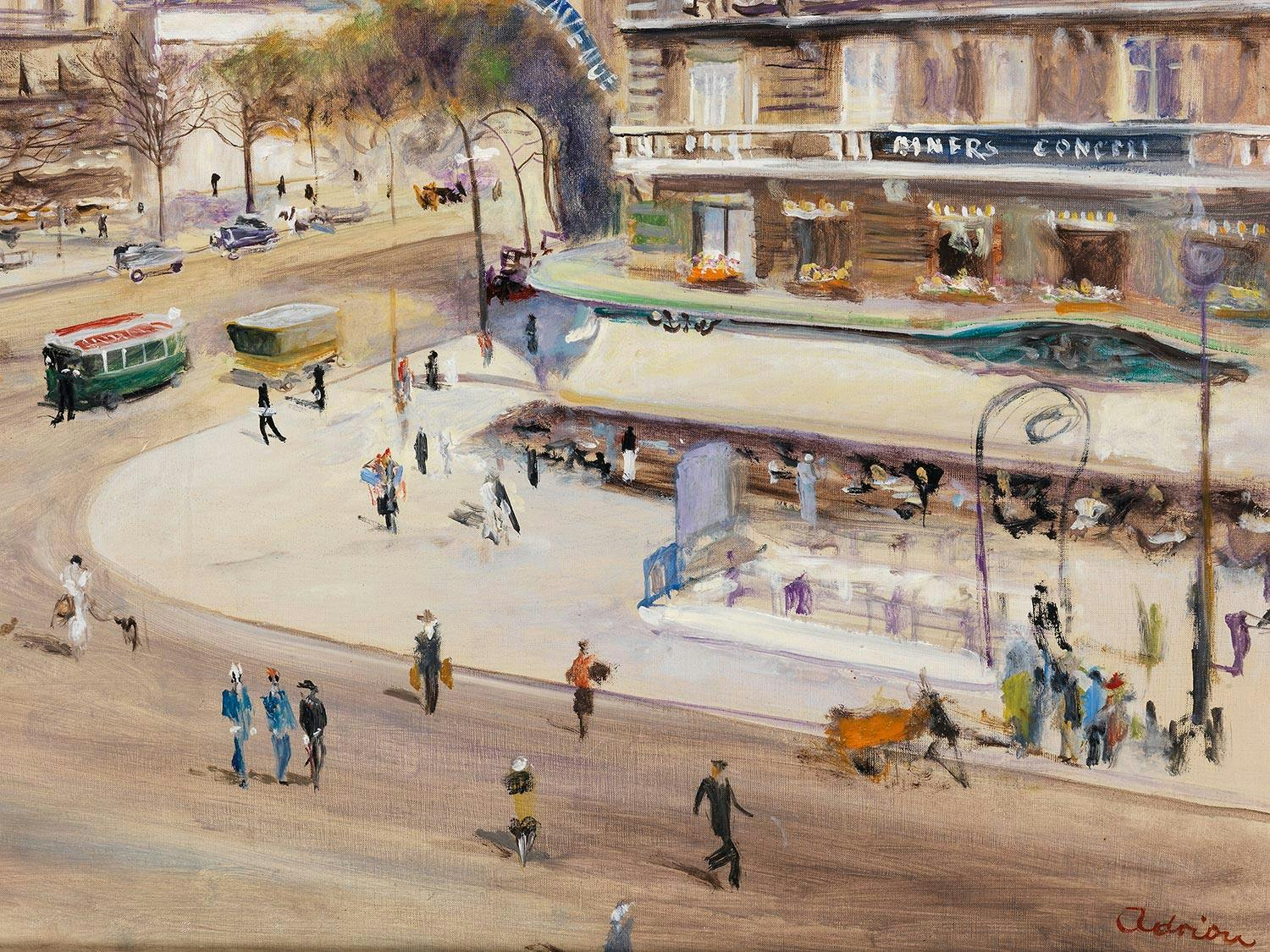 Detailabbildung: Lucien Adrion, 1889 Straßburg – 1953 Paris