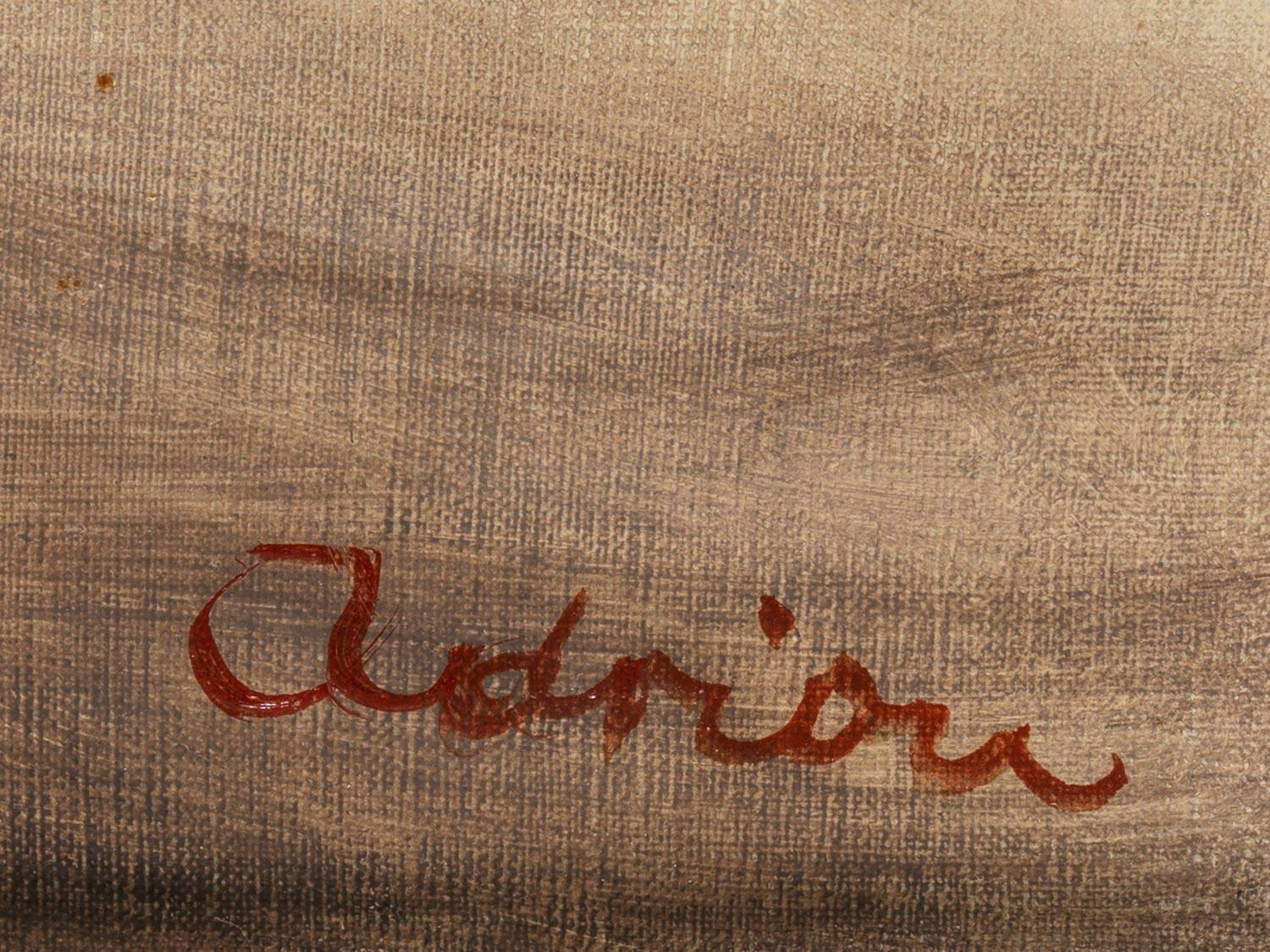 Detailabbildung: Lucien Adrion, 1889 Straßburg – 1953 Paris