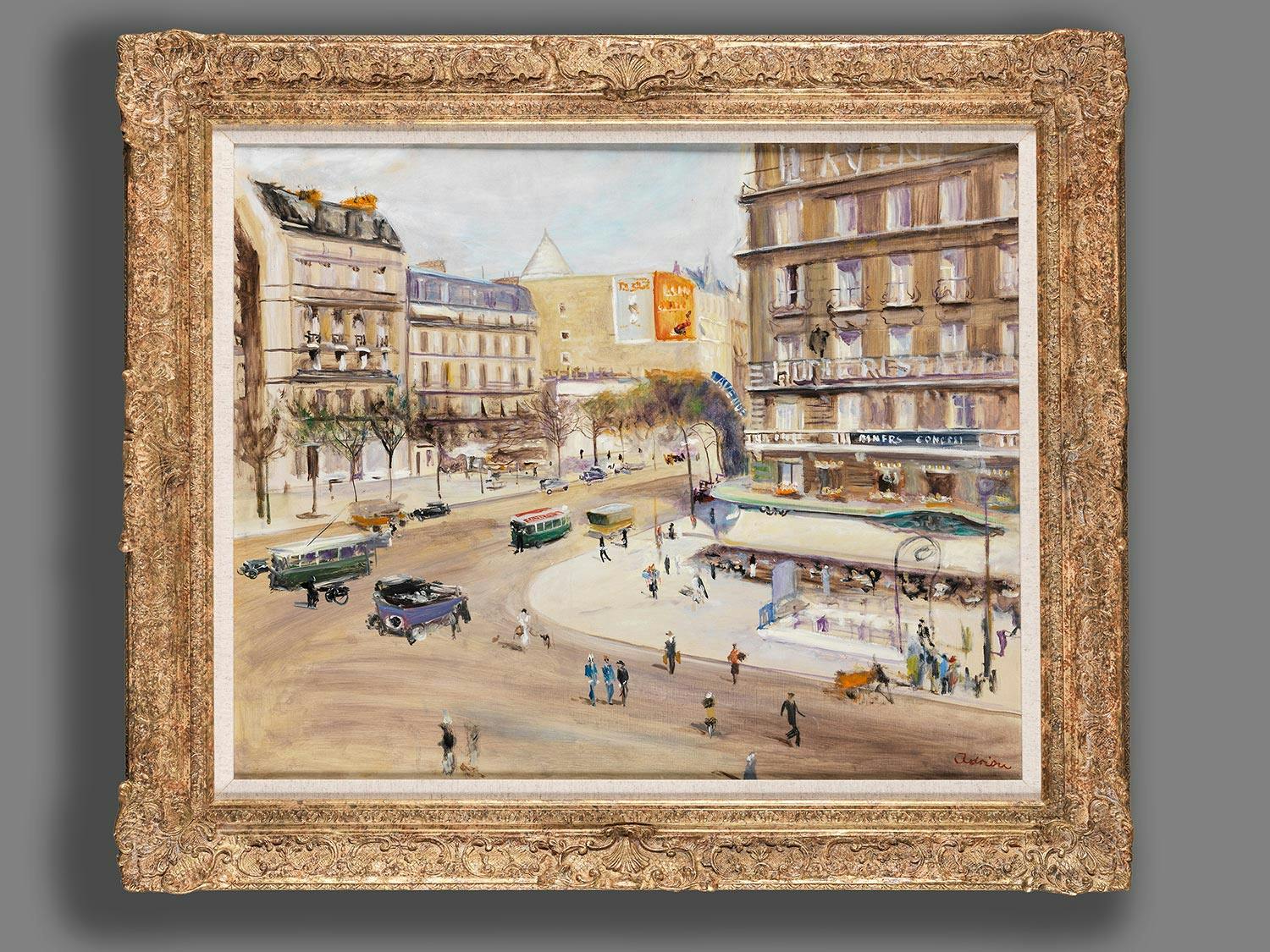 Detailabbildung: Lucien Adrion, 1889 Straßburg – 1953 Paris