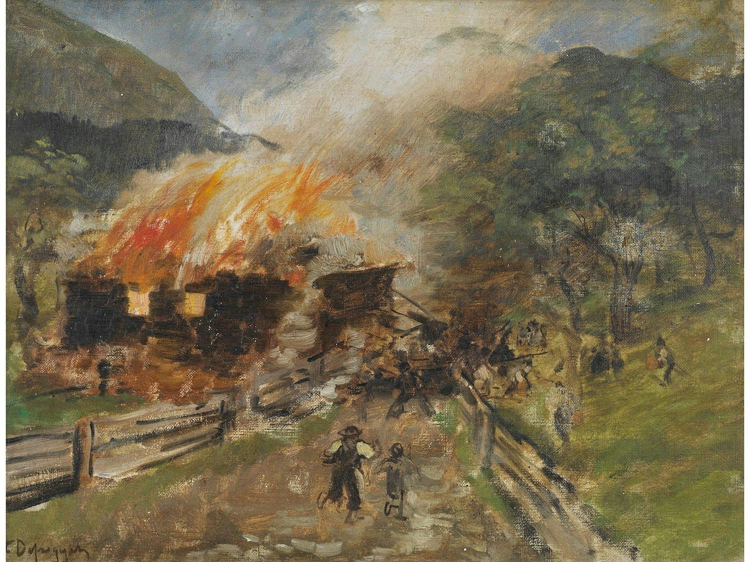 Franz von Defregger, 1835 Stronach – 1921 München