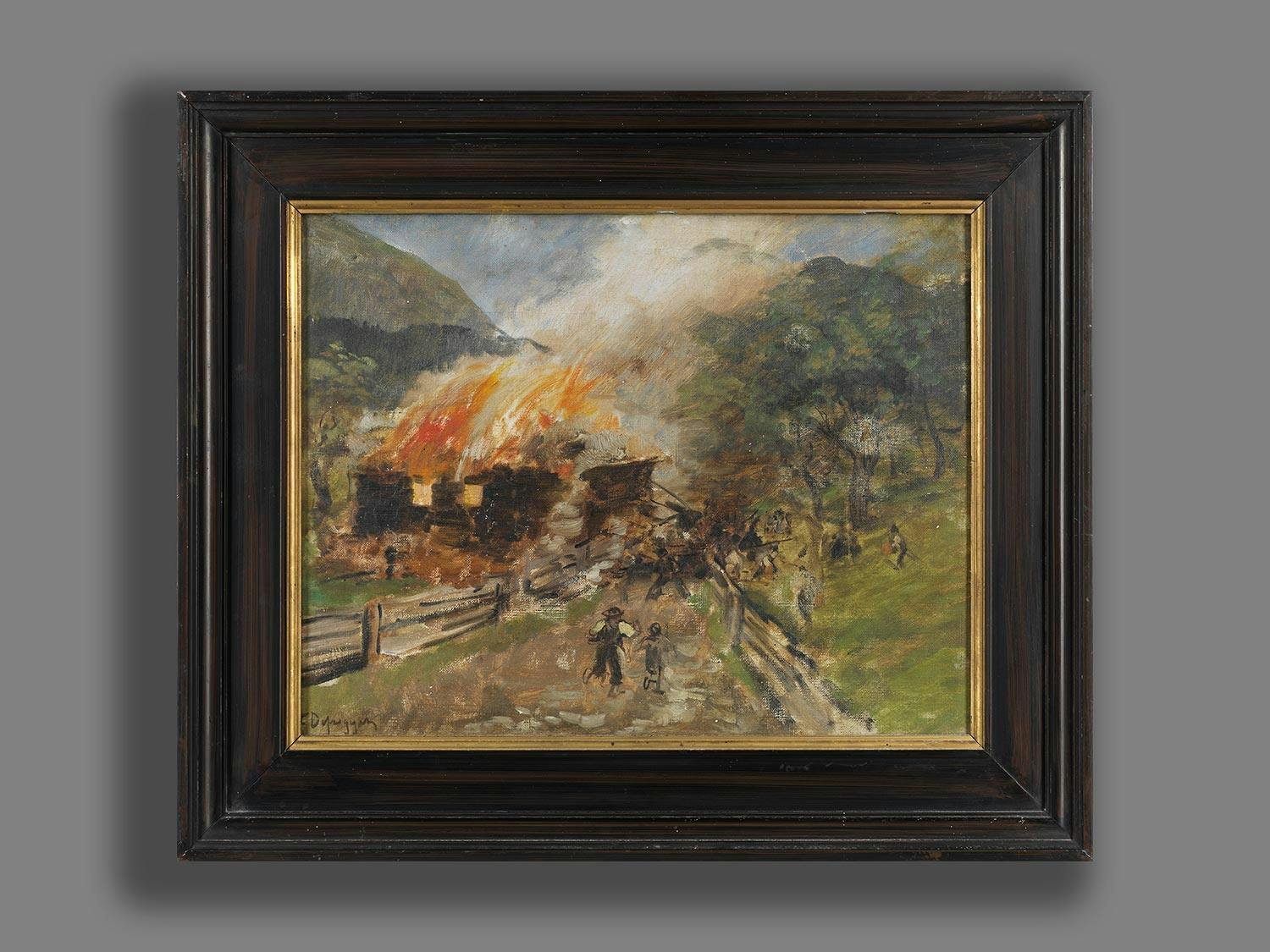 Detailabbildung: Franz von Defregger, 1835 Stronach – 1921 München