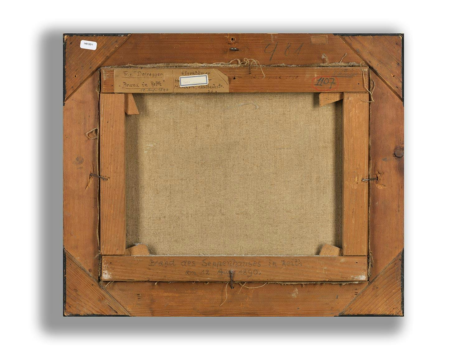 Detailabbildung: Franz von Defregger, 1835 Stronach – 1921 München