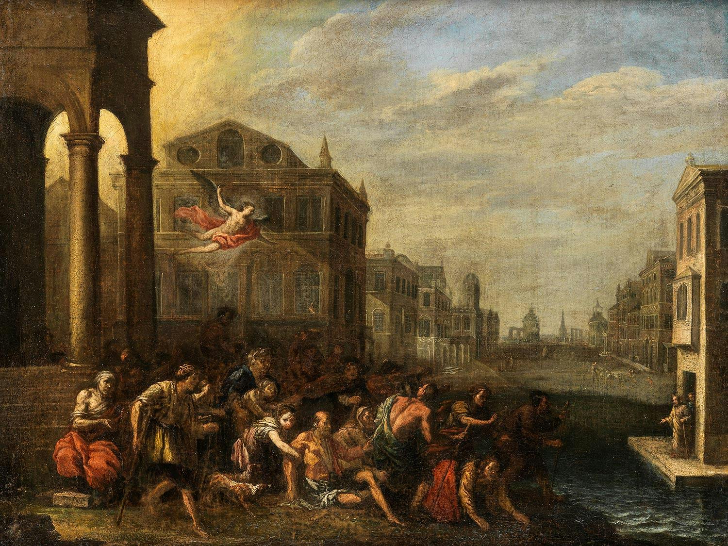 Joost Cornelis Droogsloot, 1586 Utrecht – 1666 ebenda, zug.