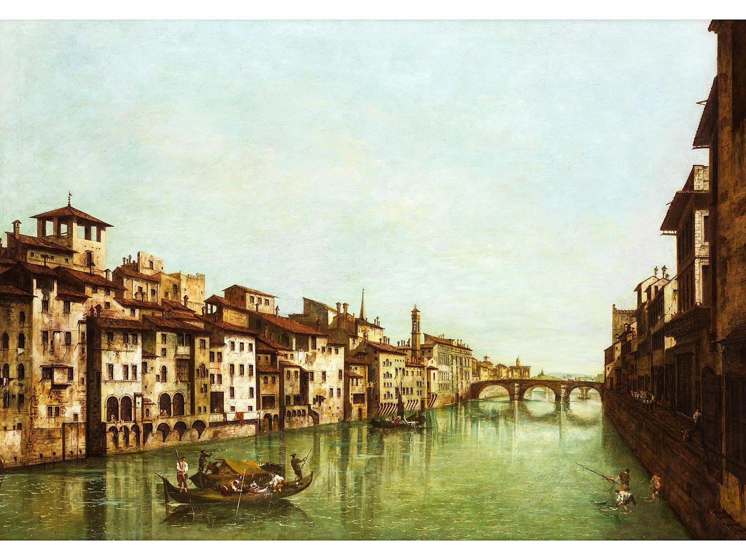 Bernardo Bellotto, 1721 Venedig – 1780 Warschau, Nachfolge des