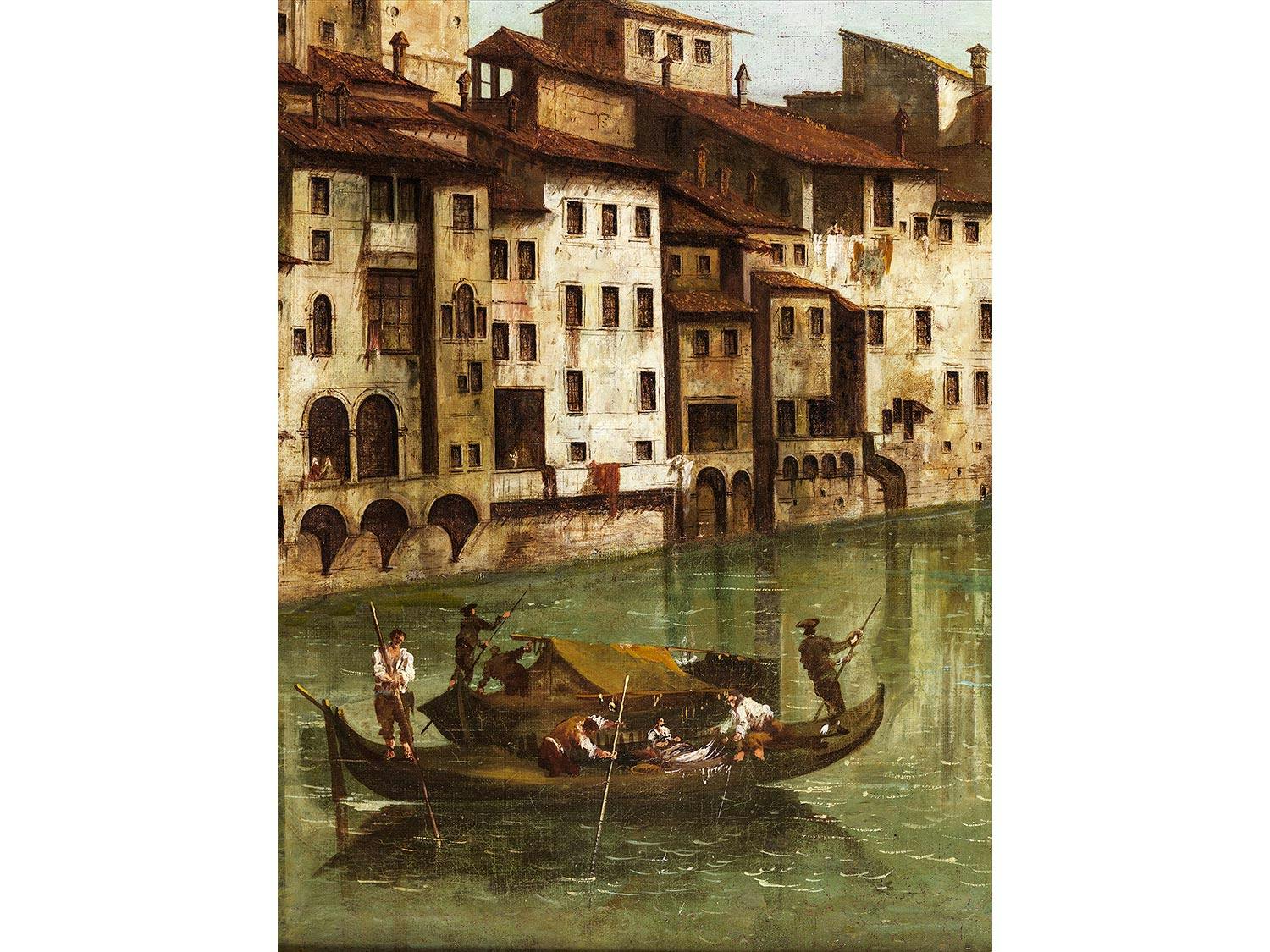 Detailabbildung: Bernardo Bellotto, 1721 Venedig – 1780 Warschau, Nachfolge des