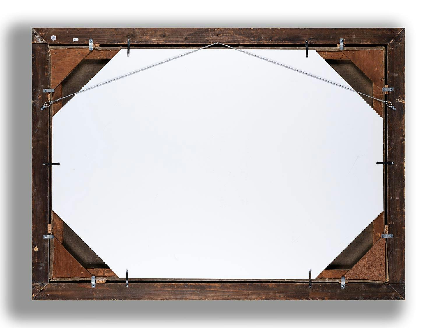 Detailabbildung: Bernardo Bellotto, 1721 Venedig – 1780 Warschau, Nachfolge des