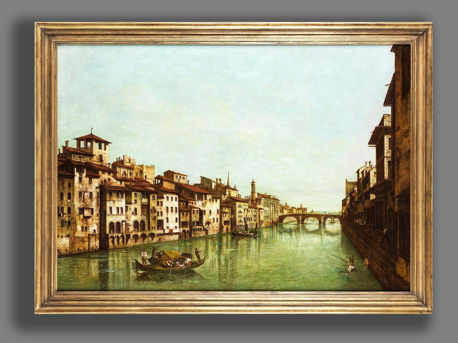 Detailabbildung: Bernardo Bellotto, 1721 Venedig – 1780 Warschau, Nachfolge des