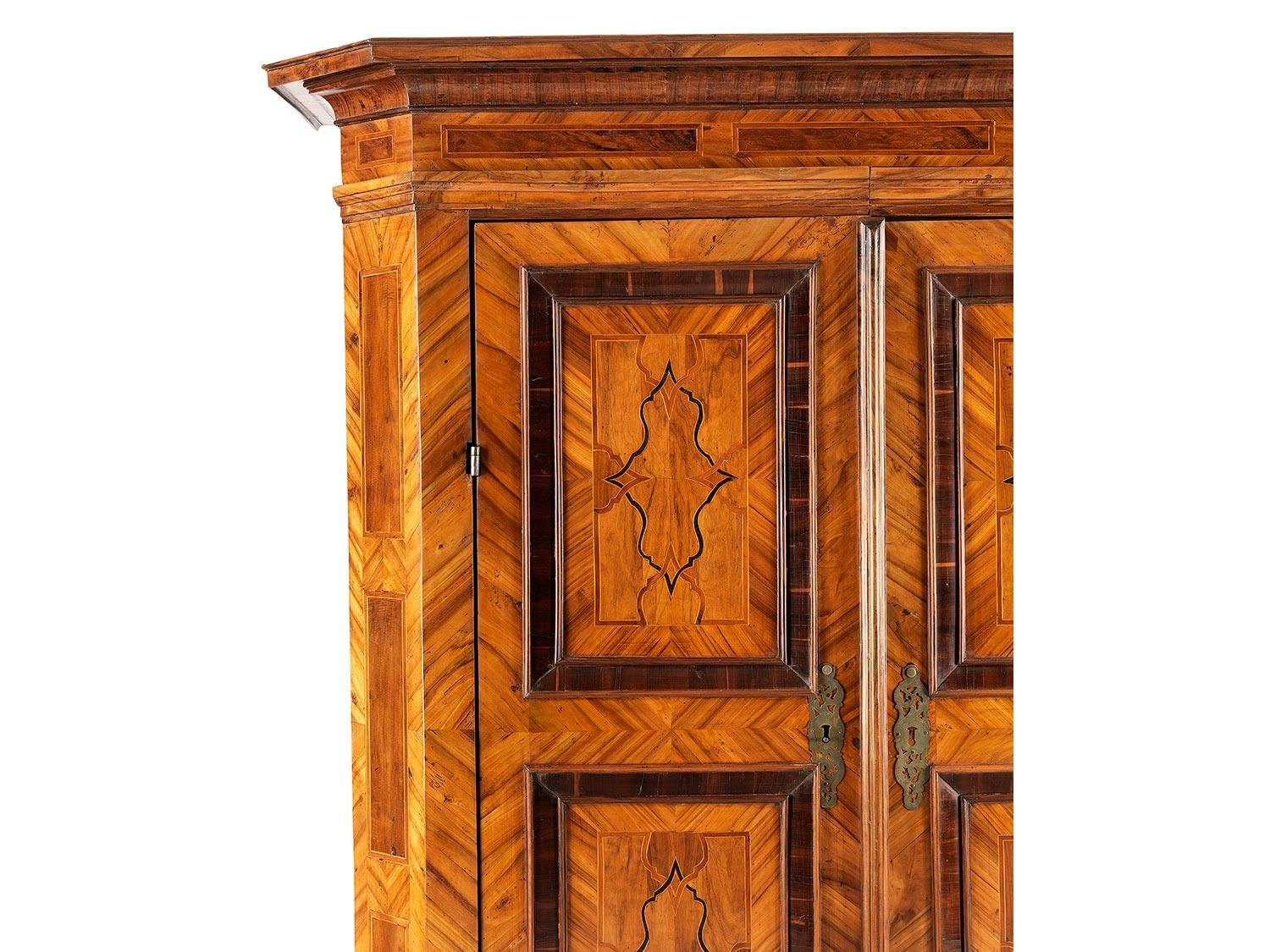 Detailabbildung: Barockschrank