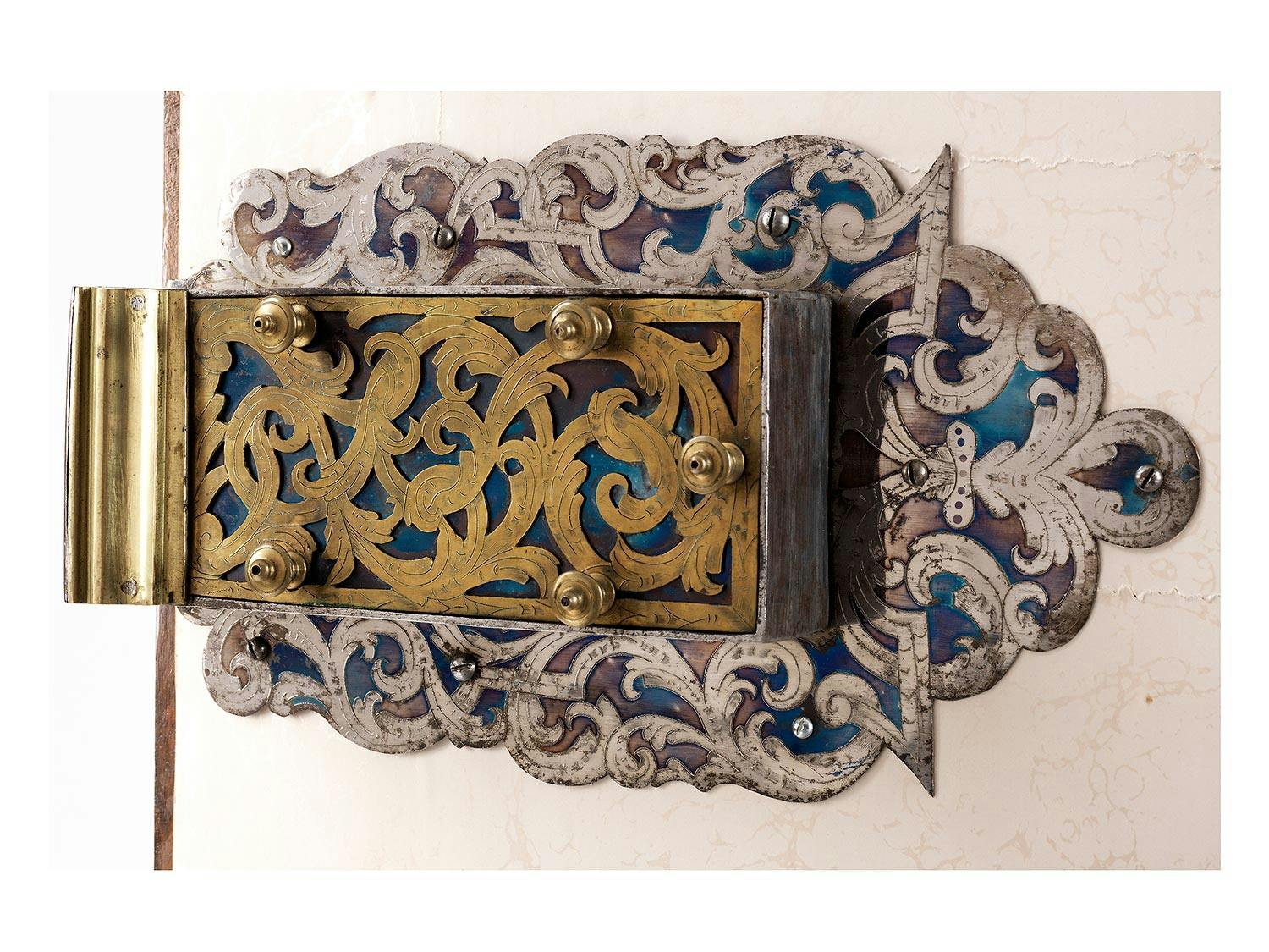 Detailabbildung: Barockschrank