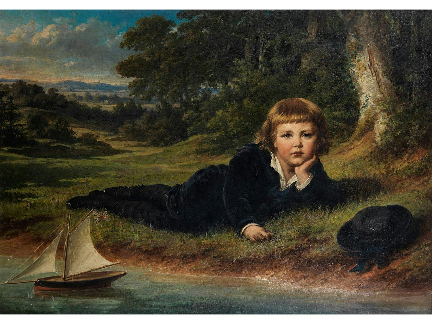 Robert Antoine Müller, 1821 London – 1883 ebenda