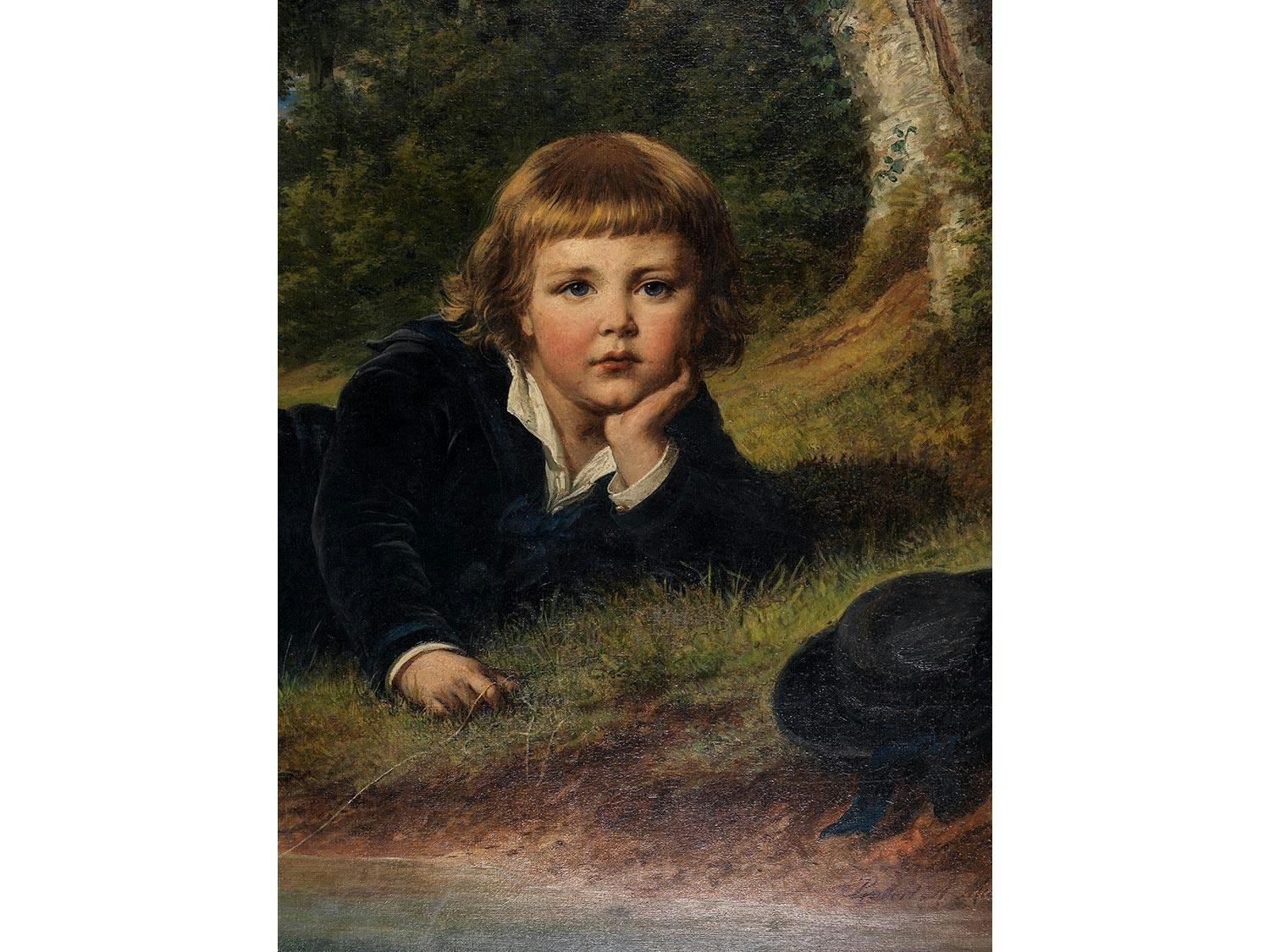 Detailabbildung: Robert Antoine Müller, 1821 London – 1883 ebenda