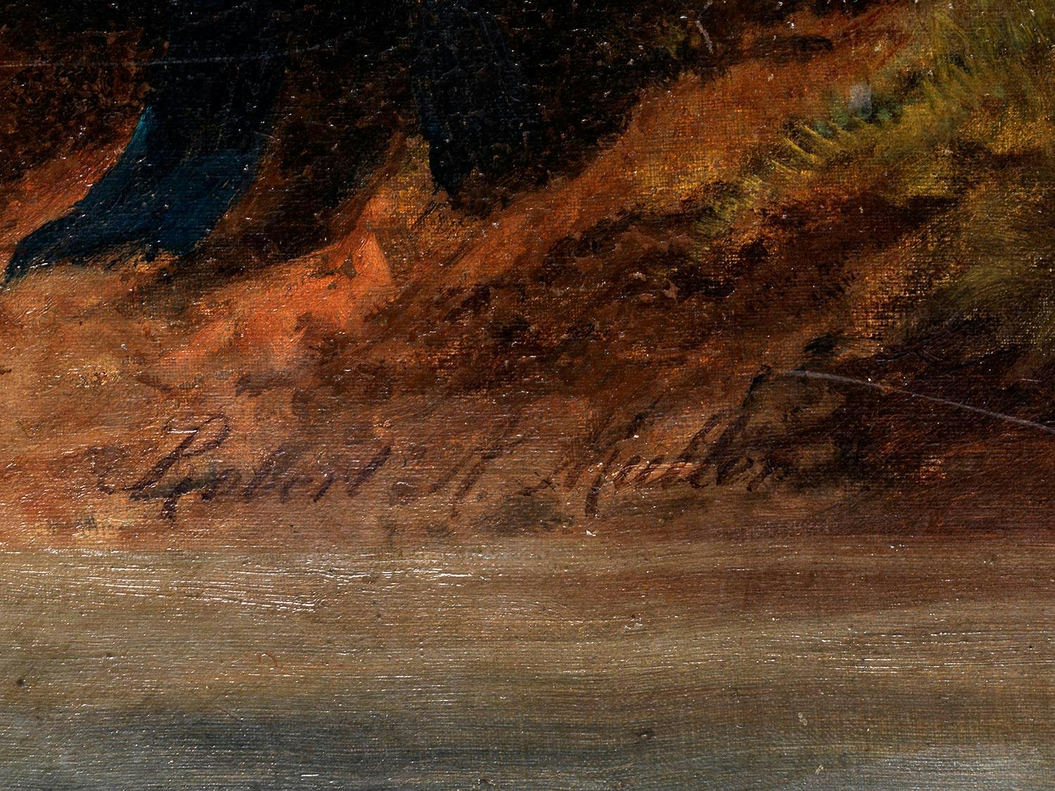 Detailabbildung: Robert Antoine Müller, 1821 London – 1883 ebenda