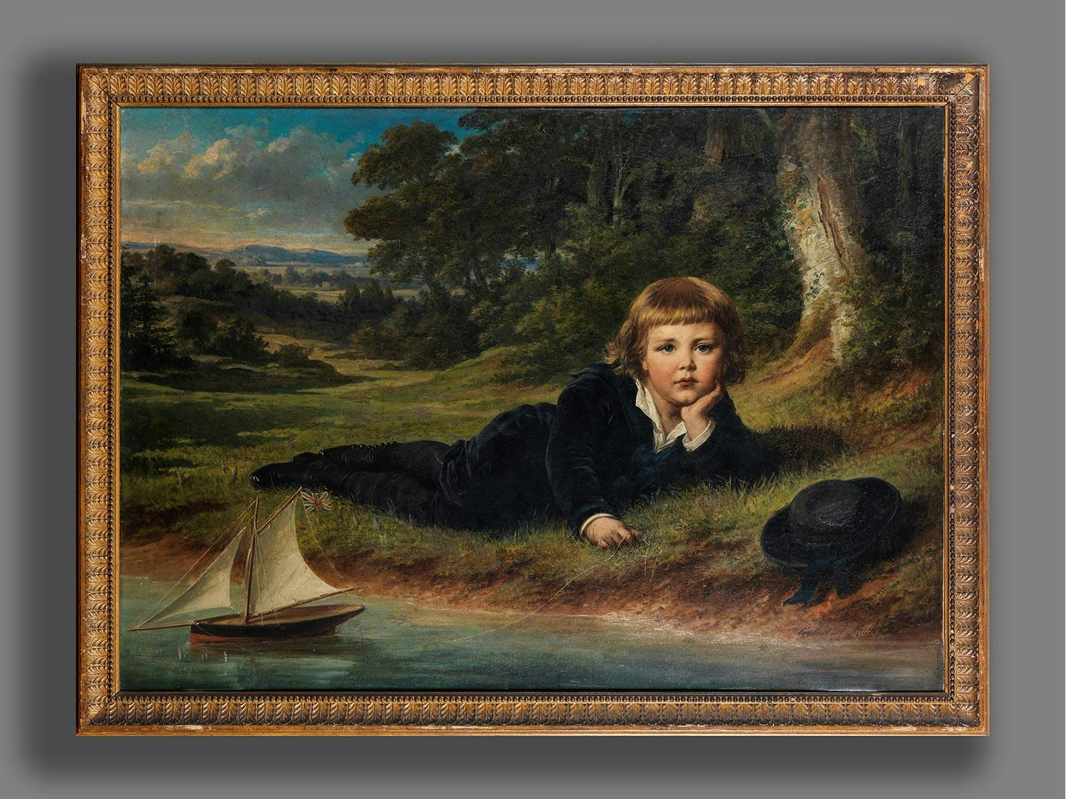 Detailabbildung: Robert Antoine Müller, 1821 London – 1883 ebenda