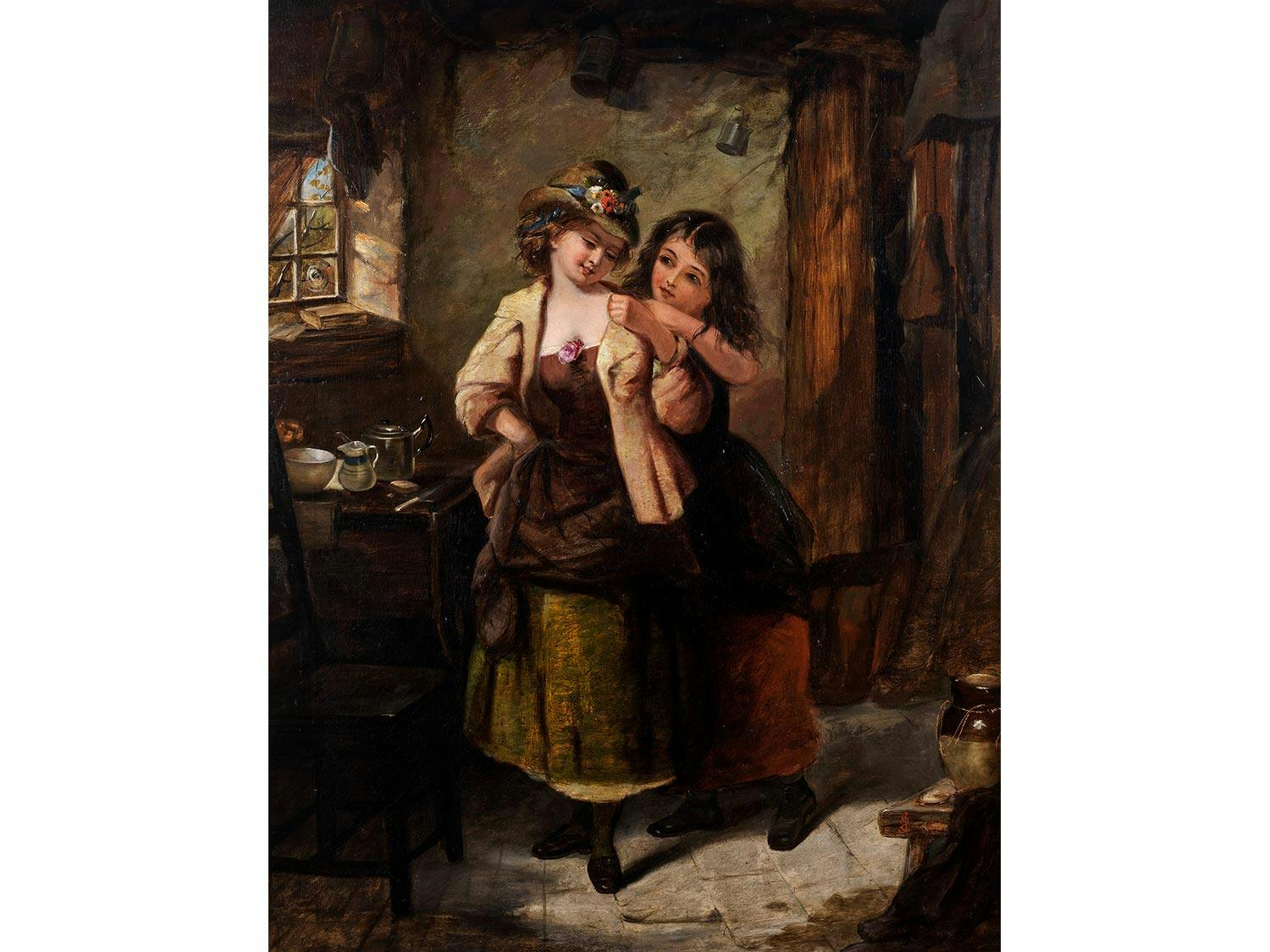 James Sant, 1820 Croydon – 1916 London