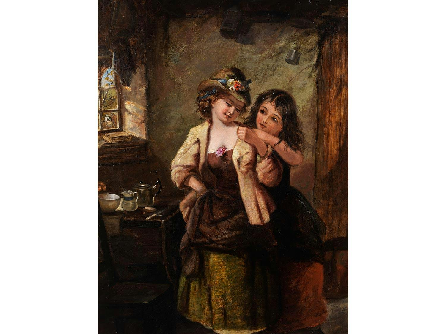 Detailabbildung: James Sant, 1820 Croydon – 1916 London