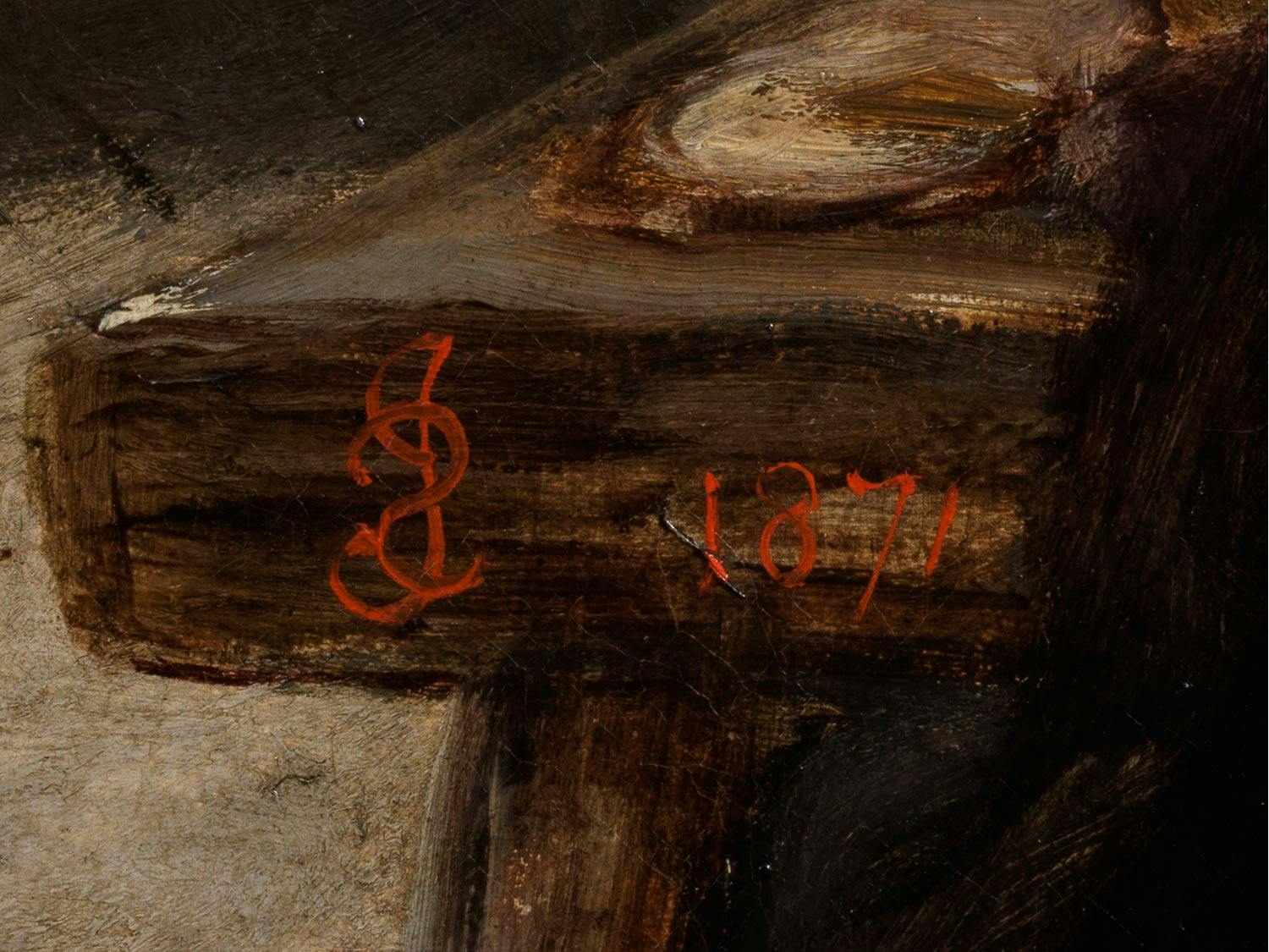 Detailabbildung: James Sant, 1820 Croydon – 1916 London