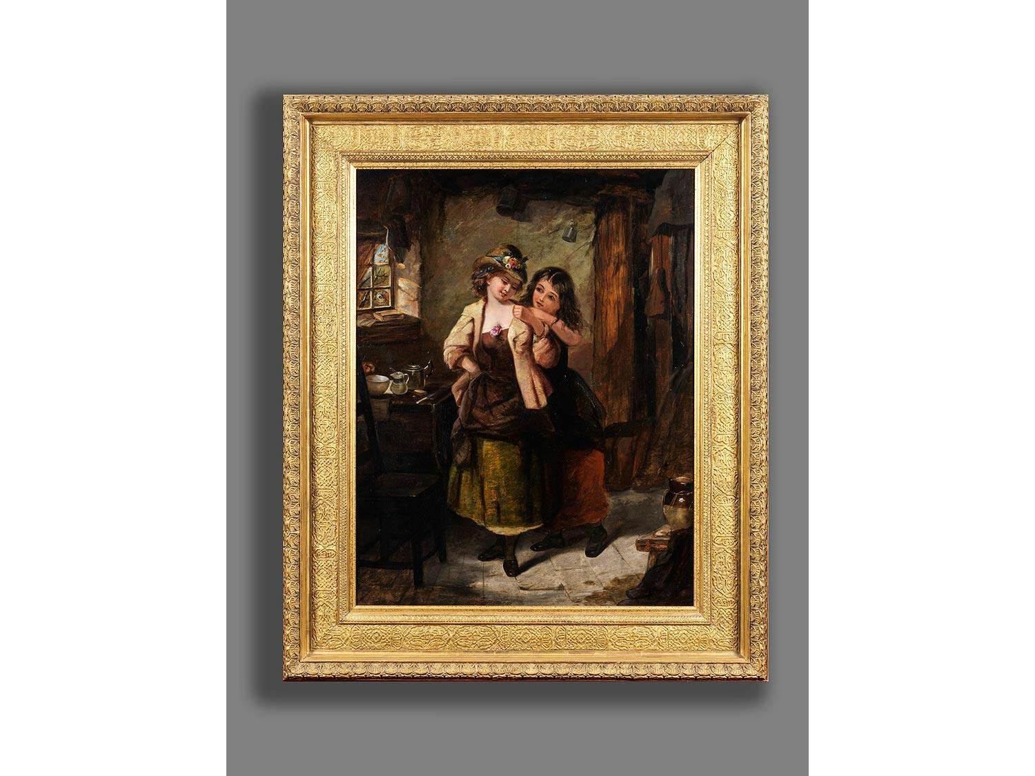 Detailabbildung: James Sant, 1820 Croydon – 1916 London