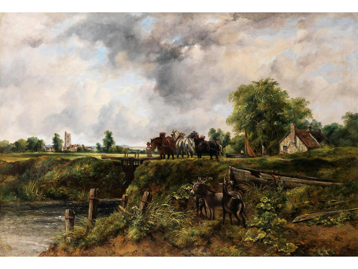 Frederick Waters Watts, 1800 Bath, Somerset – 1870 London