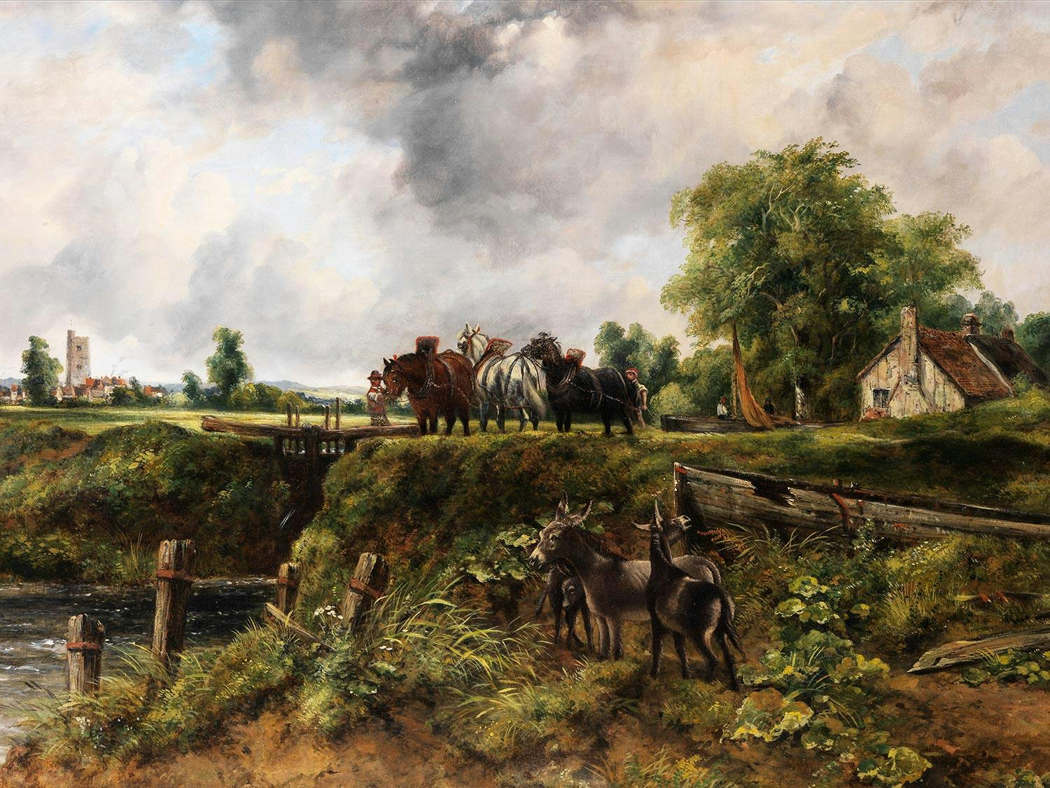 Detailabbildung: Frederick Waters Watts, 1800 Bath, Somerset – 1870 London