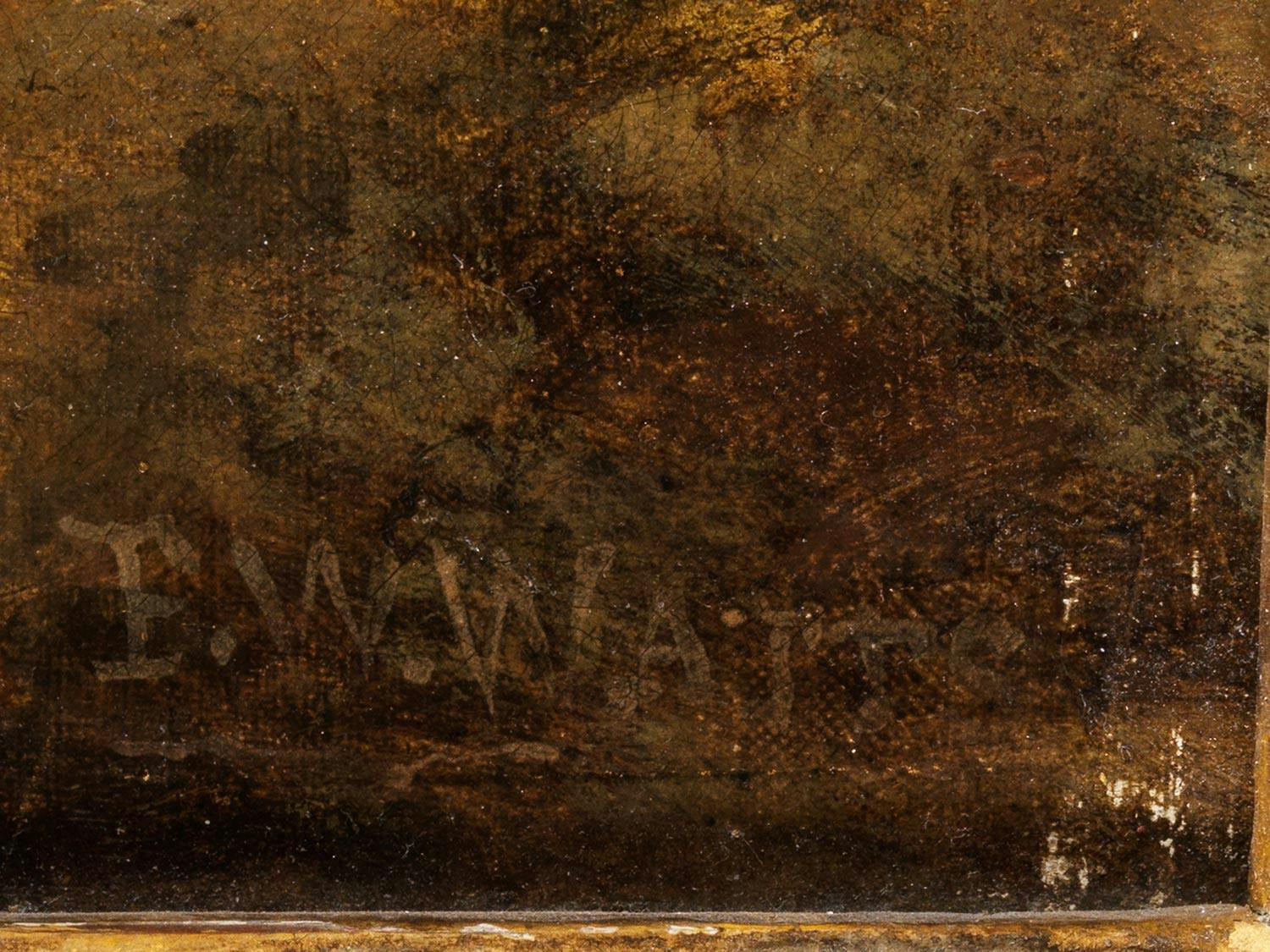 Detailabbildung: Frederick Waters Watts, 1800 Bath, Somerset – 1870 London