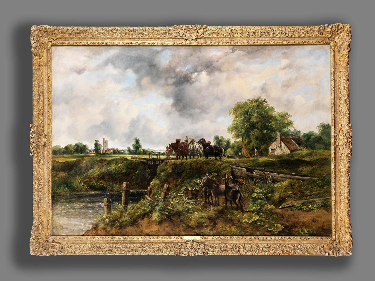 Detailabbildung: Frederick Waters Watts, 1800 Bath, Somerset – 1870 London