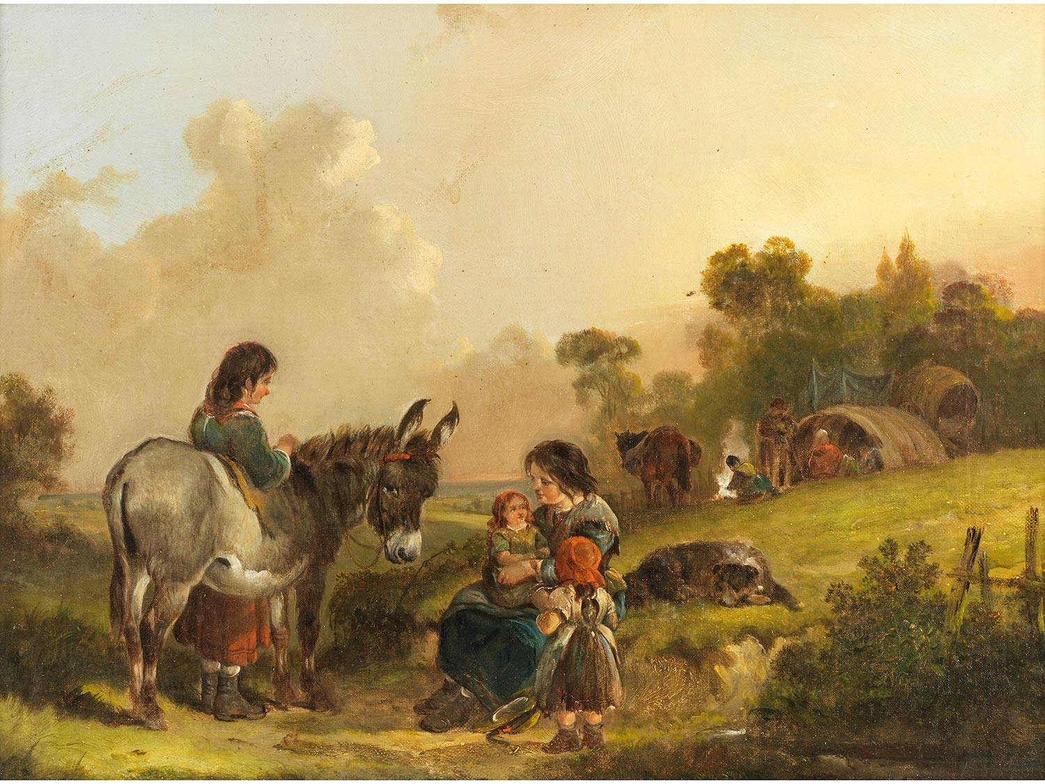 Charles Waller Shayer (1826 – 1914) und Henry Shayer (1825 – 1894)