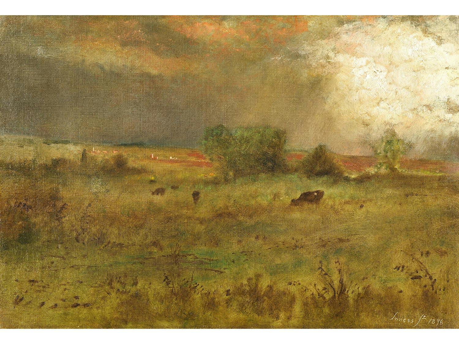 George Inness d. J., 1853 Newburgh – 1894 Bridge of Allan