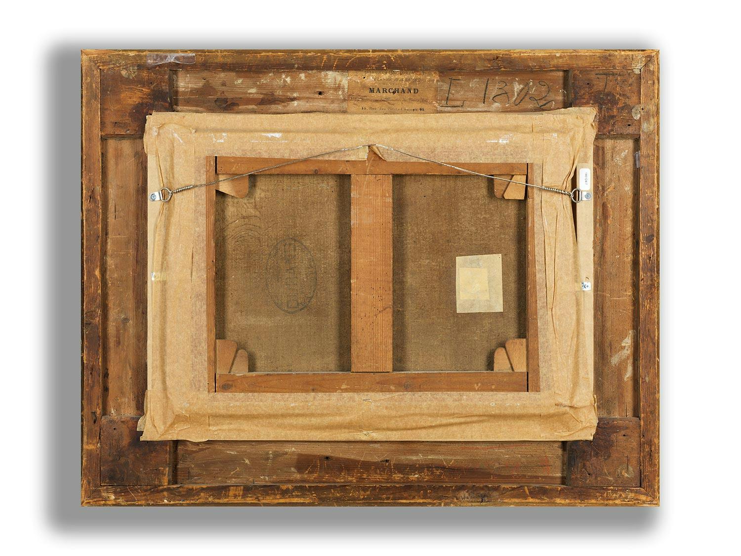 Detailabbildung: George Inness d. J., 1853 Newburgh – 1894 Bridge of Allan