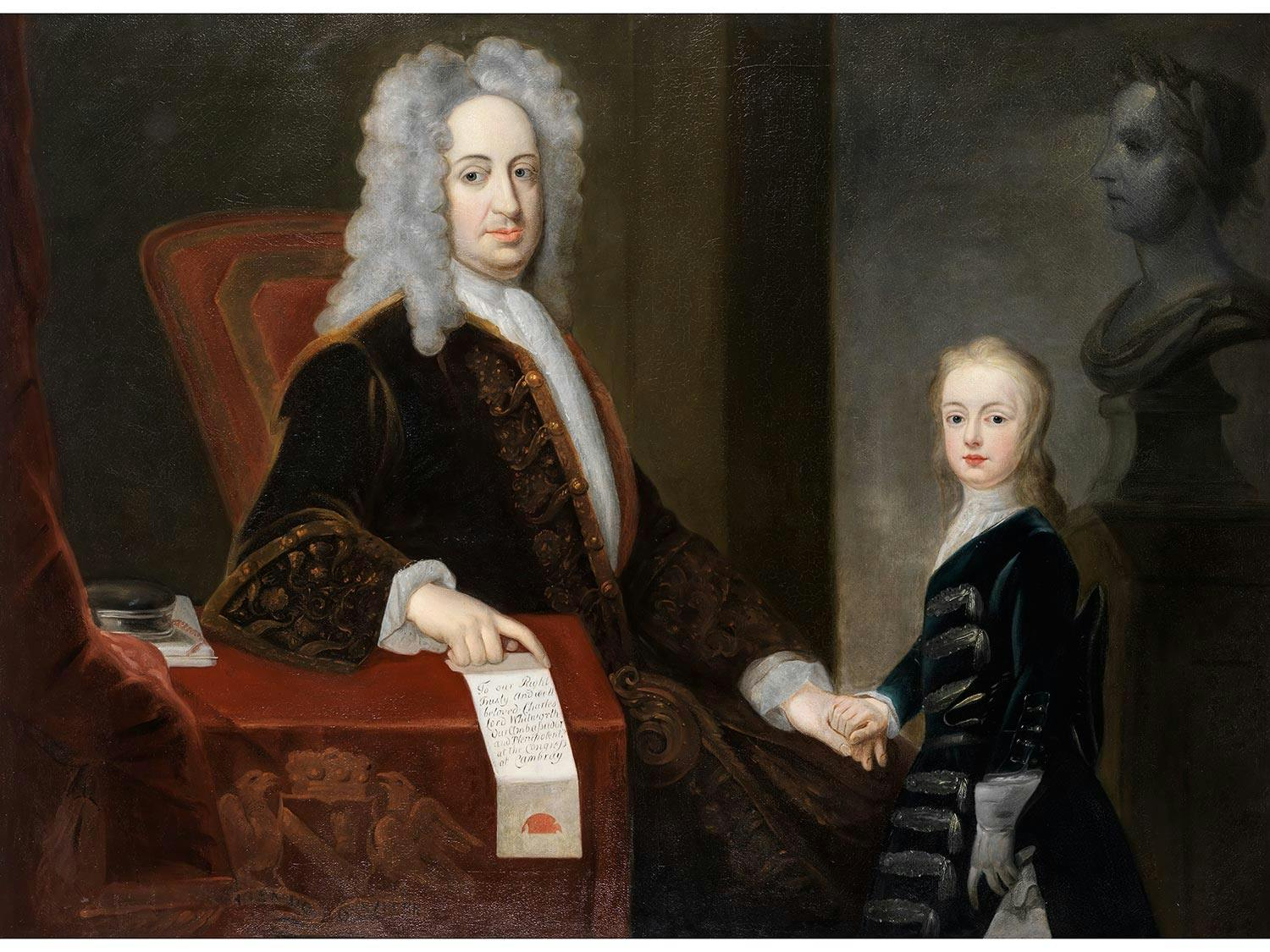 John Ellys, um 1701 – 1775