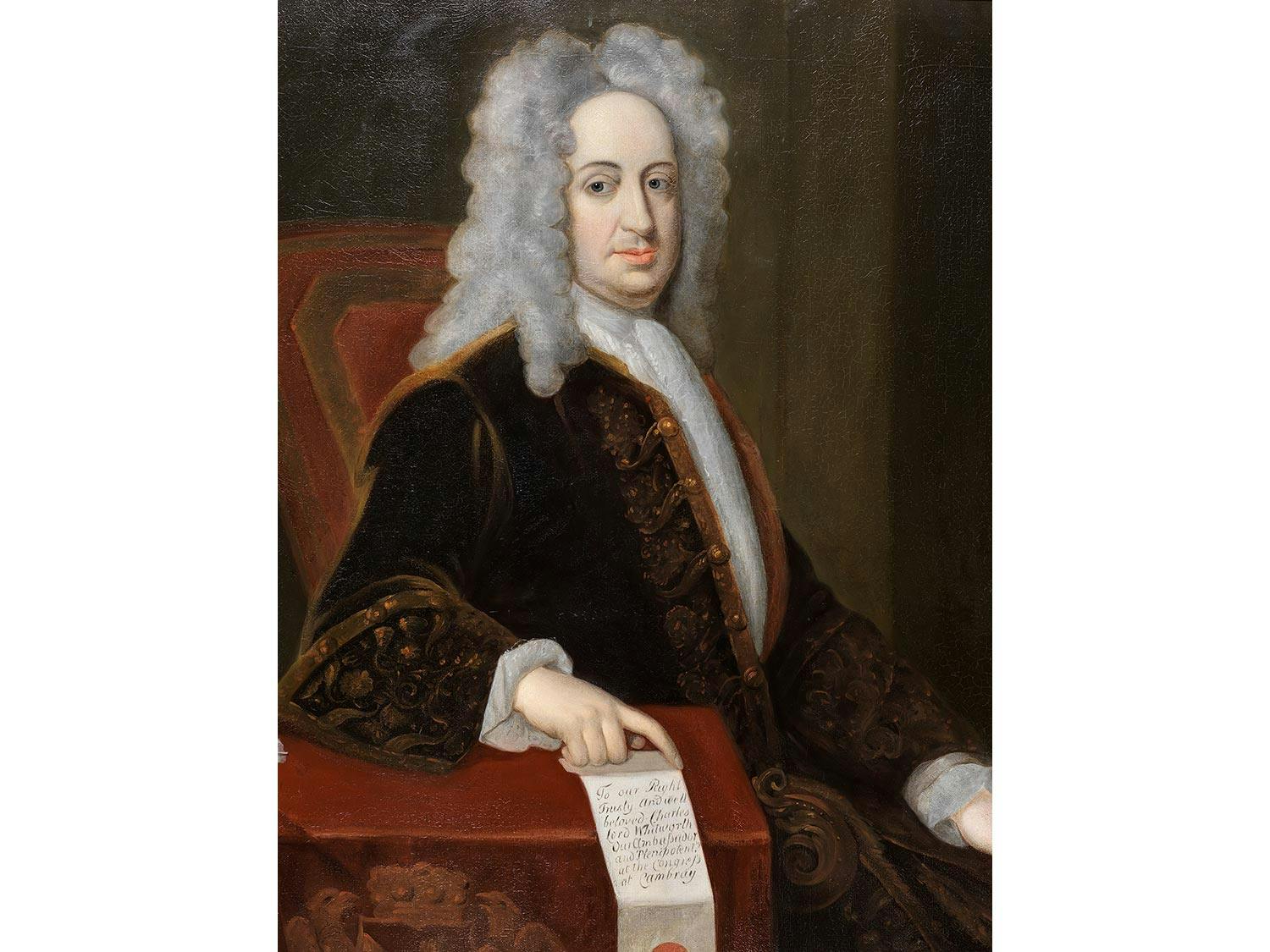 Detailabbildung: John Ellys, um 1701 – 1775