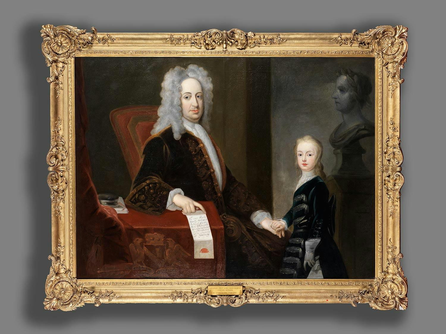 Detailabbildung: John Ellys, um 1701 – 1775