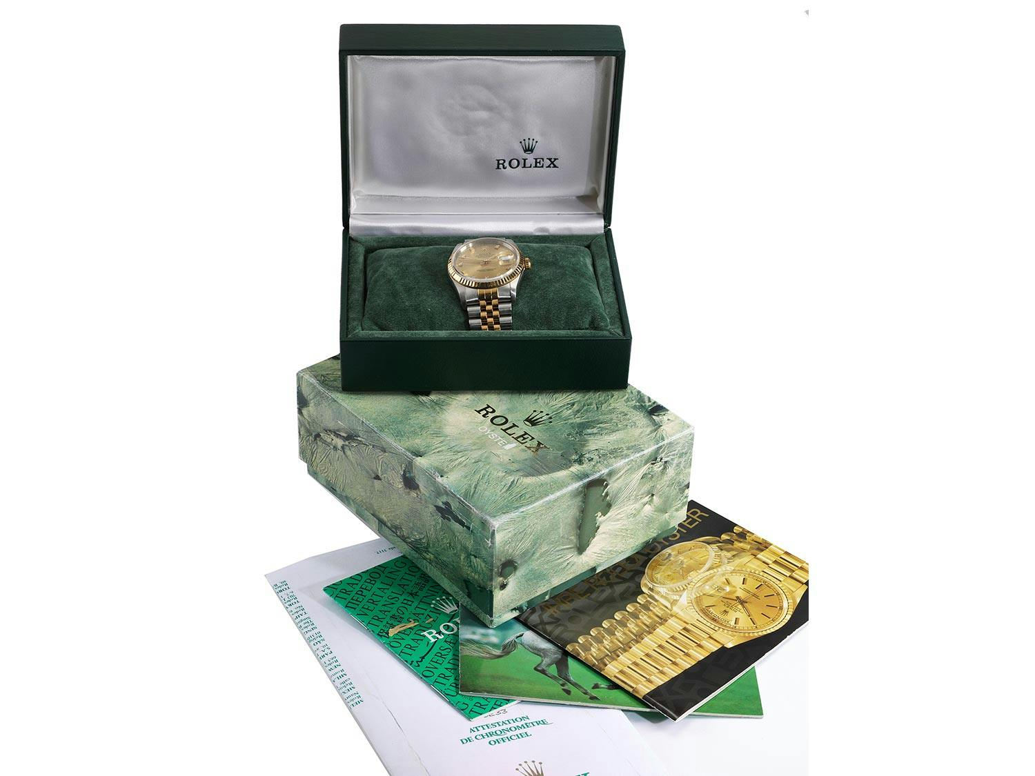 Detailabbildung: Rolex „Datejust 