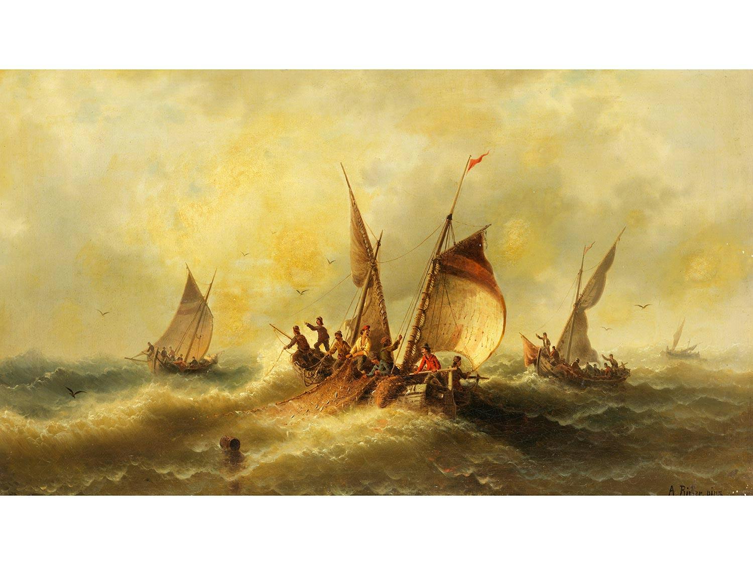 Albert Rieger, 1834 Triest – 1905 Wien