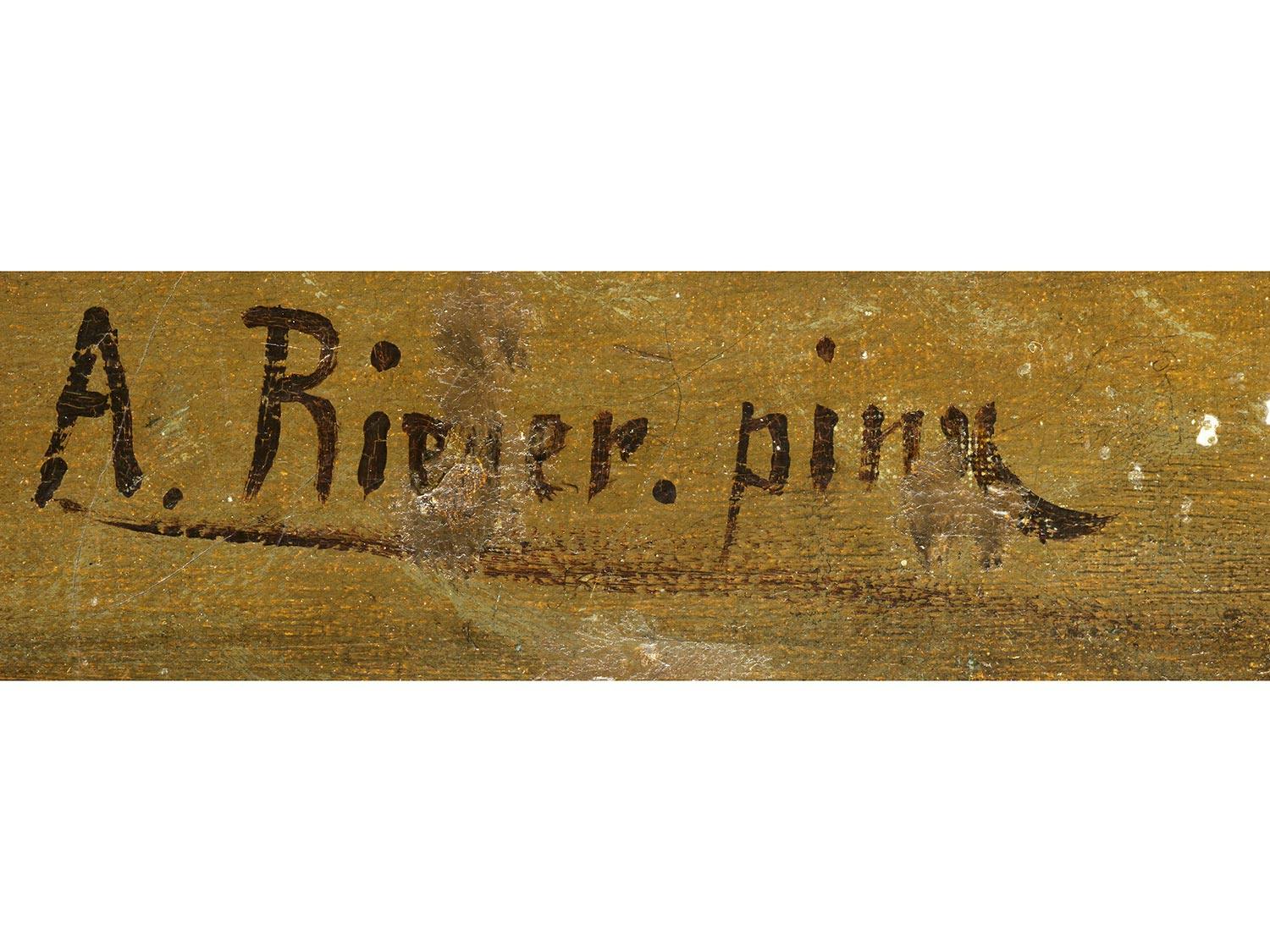 Detailabbildung: Albert Rieger, 1834 Triest – 1905 Wien