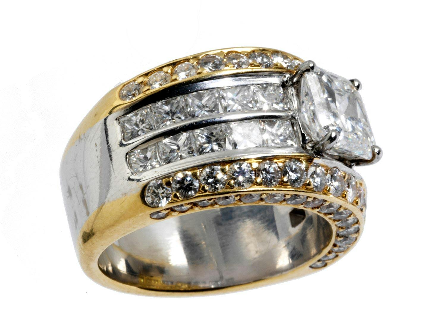 Detailabbildung: Diamantring