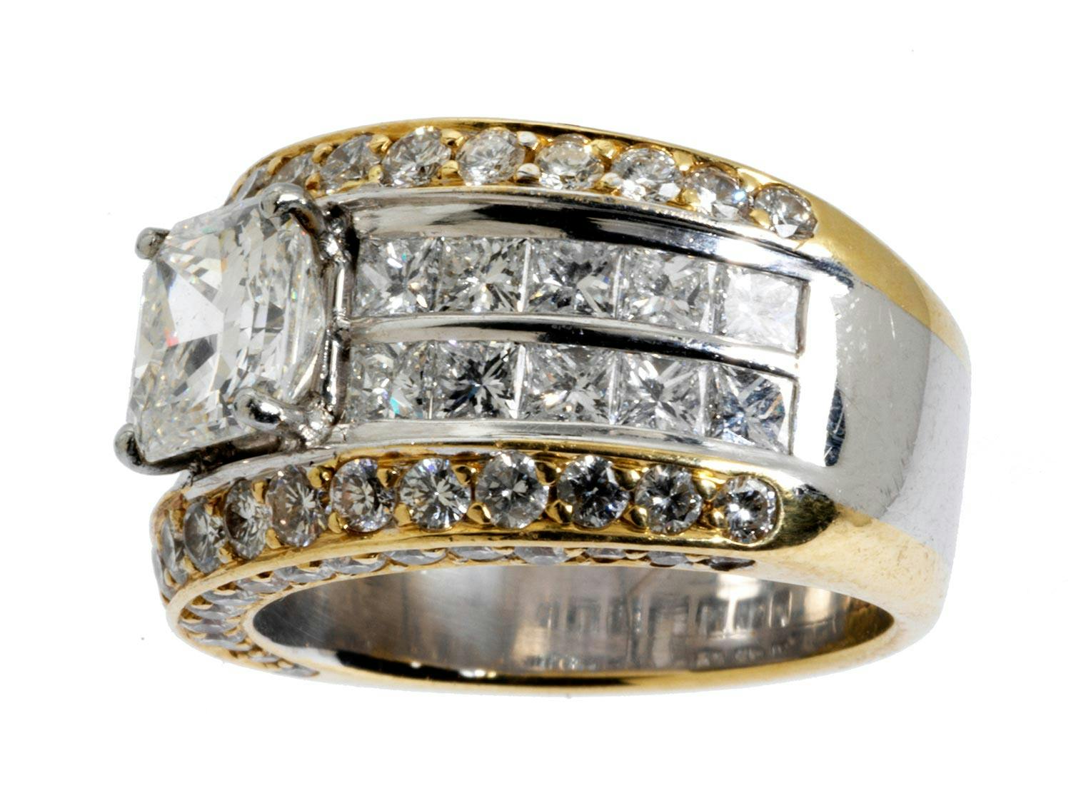 Detailabbildung: Diamantring