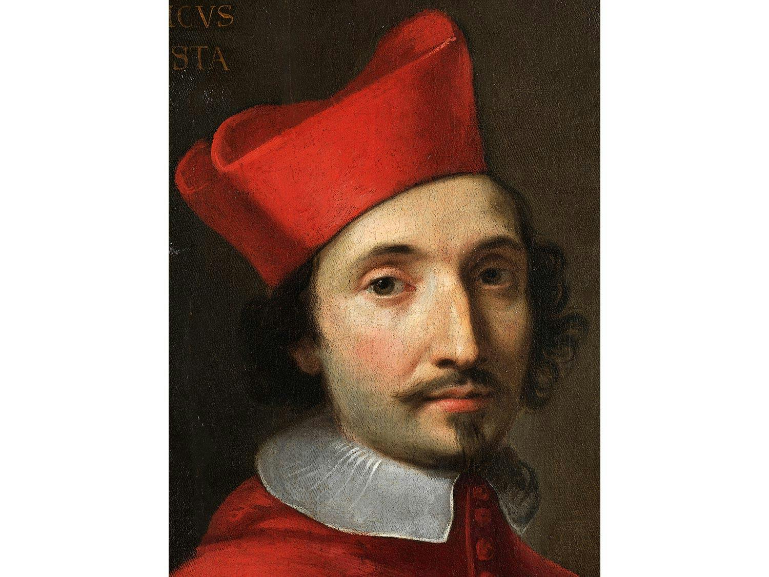 Detailabbildung: Jakob Ferdinand Voet, 1639 Antwerpen – 1689 Paris, zug.