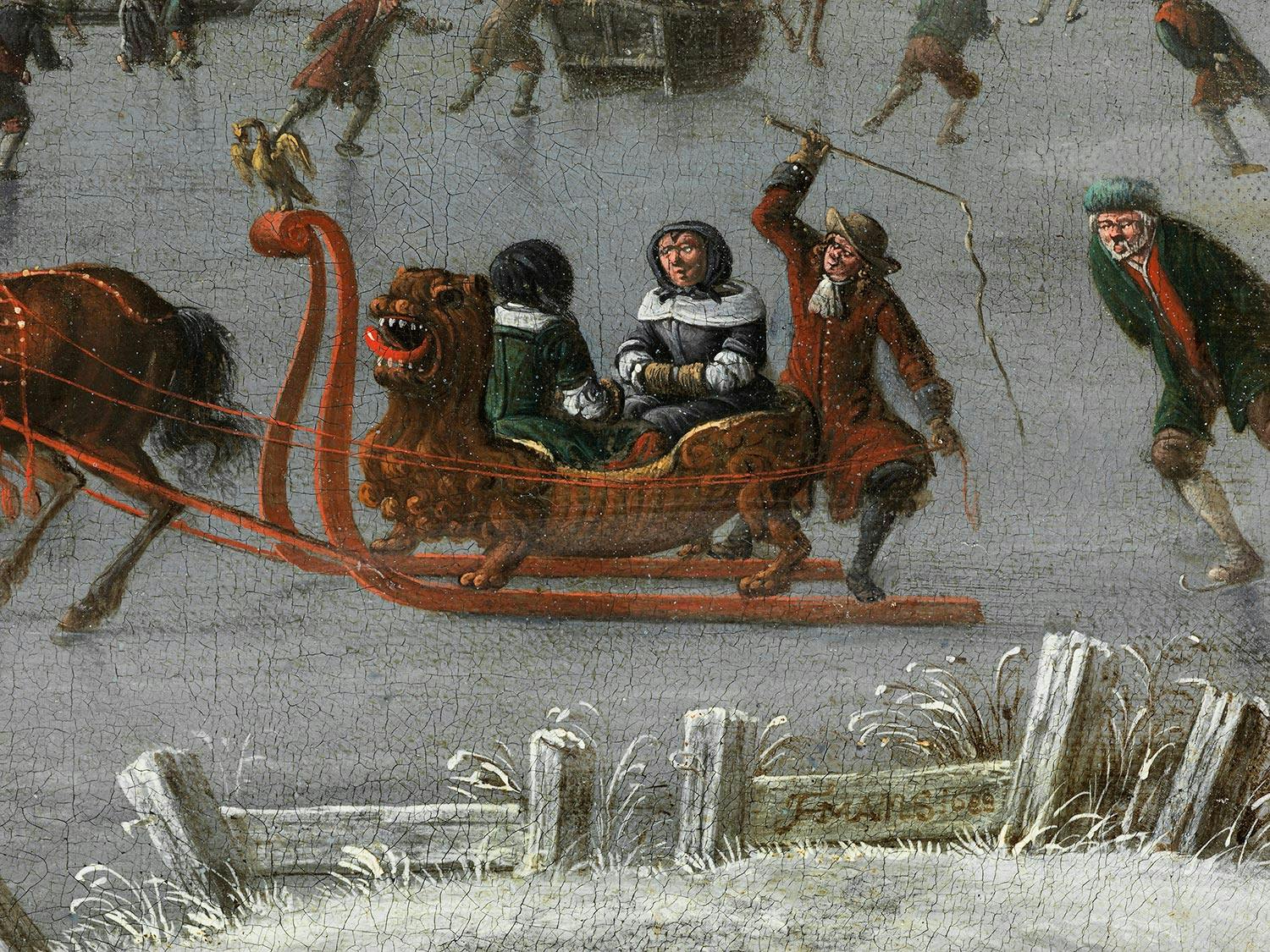 Detailabbildung: Thomas Heeremans, 1641 Haarlem – 1694 ebenda