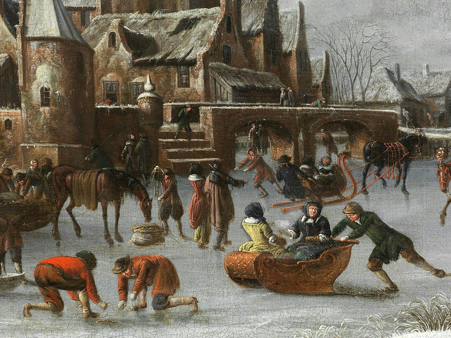 Detailabbildung: Thomas Heeremans, 1641 Haarlem – 1694 ebenda